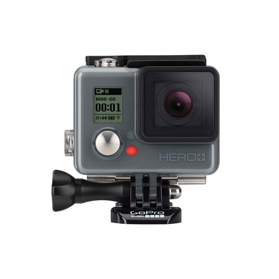 GoPro Announces New Camera - $199.99 HERO+ adds Wi-Fi Connectivity for Quick Mobile Sharing of Great Moments
