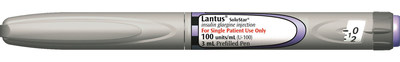 Lantus(R) SoloSTAR(R) Pen