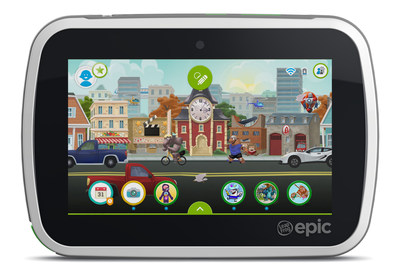LeapFrog Epic Homescreen
