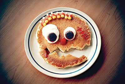 IHOP(R) Restaurants Scary Face Pancakes