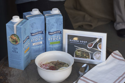 Bone Broth Trend Hits a Simmering High with new Progresso(R) Cooking Stocks Debut at Chicago Gourmet.