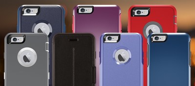 OtterBox cases are made for every individual, from the trim Symmetry Series to the rugged Defender Series. Available now for iPhone 6s and iPhone 6s Plus.