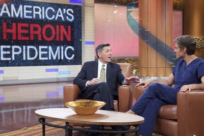 Michael Bottacelli, Director of Drug Control Policy for the White House is a guest on today's Dr. Oz Show.