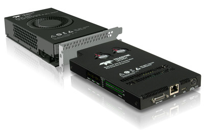 The Summit(TM) Z416 exerciser/analyzer addresses the needs of PCI Express developers by providing high performance 16 GT/s traffic generation on devices with link widths up to 16 lanes.