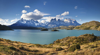 On Overseas Adventure Travel's new Chile adventure, travelers will hike along the sweeping fjords, glaciers, and valleys of Torres del Paine.