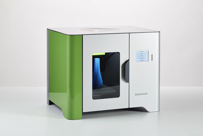 be3D DeeGreen - affordable, fully automatic desktop 3D printer.