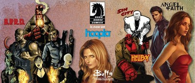 Dark Horse Comics now available on hoopla digital.