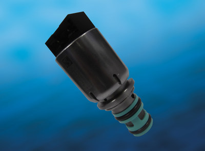 BorgWarner's mini direct-acting variable force solenoid is a fast-to-market control solution for a wide range of powertrains, including combustion and hybrid electric.