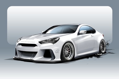 ARK Performance Boosts Power And Luxury For Genesis Coupe SEMA Build