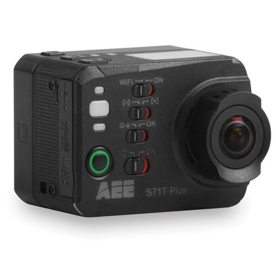 The S71T+ Action Camera from AEE