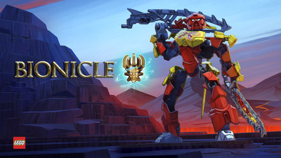 LEGO(R): Bionicle(R): The Journey to One Launching Exclusively On Netflix in 2016