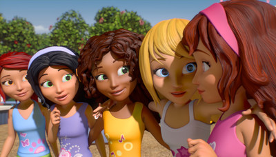 The Power of Friendship Launching Exclusively On Netflix in 2016