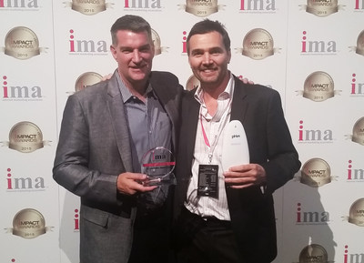 ConnectedYard Receives "Innovator of the Year" Honors from the Internet Marketing Association (IMA) at IMPACT15 in Las Vegas
