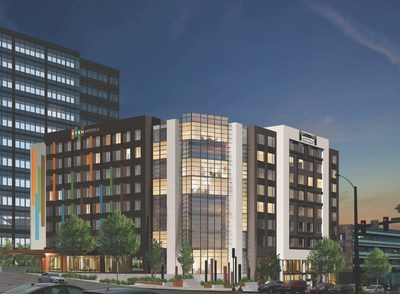 Noble Investment Group  and IHG(R) today announced a joint venture to develop a dual-branded EVEN(R) Hotels and Staybridge Suites(R) hotel in downtown Seattle.