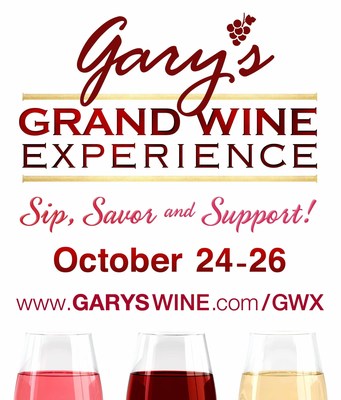 Gary's Grand Wine Experience 10/24-26: Three Days of Wine, Food & Philanthropy -- Get Your Tickets Now!