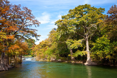 New Braunfels, the heart of the Texas Hill Country, offers mild weather, outdoor recreation including fly-fishing in the southern most rainbow trout fishery, intimate live music venues and falls celebrating wine harvests and craft breweries for a fun fall trip.