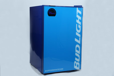 Bud Light introduces the Bud-E Fridge, an innovative smart home beer fridge that provides real time updates to ensure consumers never run out of Bud Light