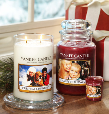 Yankee Candle Launches Online Tool to Create Personalized Photo Candles