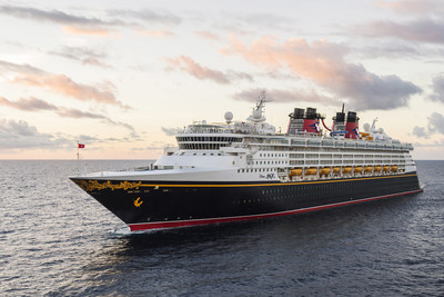 Disney Magic at Sea: In early 2017, the Disney Magic will sail three-, four- and five-night Bahamian and Caribbean cruises from Miami, followed by four select seven-night Southern Caribbean sailings from San Juan, Puerto Rico. The Disney Magic embodies the Disney Cruise Line tradition of blending the elegant grace of early 20th century transatlantic ocean liners with contemporary design to create a stylish and spectacular cruise ship. (Matt Stroshane, photographer)