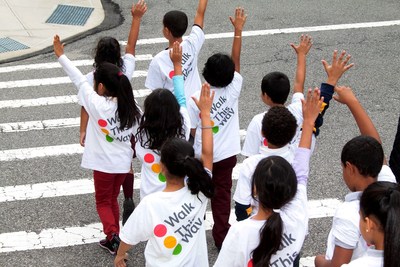 October 7th is International Walk to School Day