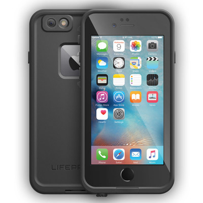 LifeProof FRE for iPhone 6/6s available now for preorder on www.lifeproof.com.