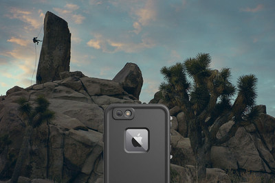 #LiveLifeProof with ultimate waterproof protection for the iPhone 6/6s, available now for preorder on www.lifeproof.com.