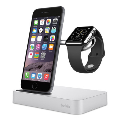 Simultaneously charge your Apple Watch and iPhone with Belkin's new Charge Dock