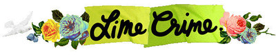 Lime Crime makeup logo