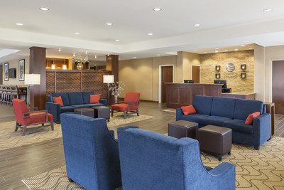 Comfort Inn & Suites Rochester, MN - Lobby