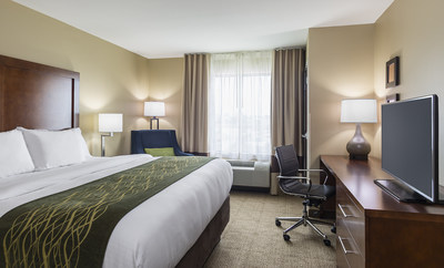 Comfort Inn & Suites Rochester, MN - Guestroom