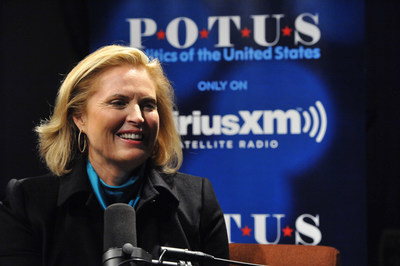 Ann Romney in conversation with SiriusXM host Julie Mason for "Leading Ladies" special, premiering on POTUS channel on October 9th