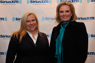 SiriusXM Host Julie Mason and Mrs. Ann Romney for "Leading Ladies" special, premiering on POTUS channel on October 9th