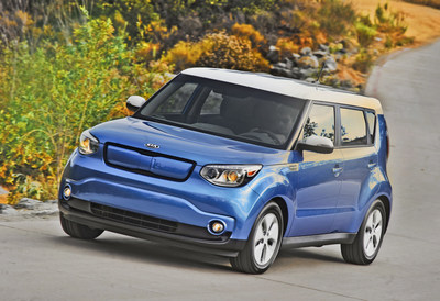 Kia Motors America expands Soul EV availability to four additional states