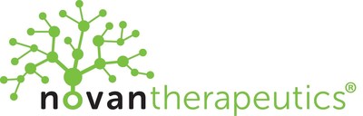 Novan Therapeutics logo (PRNewsFoto/Novan Therapeutics)