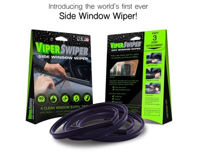 ViperSwiper(TM) Side Window Wiper Launches a Fundraising Campaign on Kickstarter