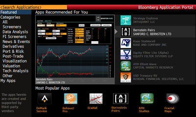 Bernstein Pairs is now available in the Bloomberg App Portal