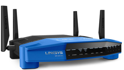 Linksys newly improved WRT1900ACS Wi-Fi Router
