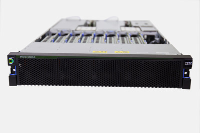 IBM this week launched a new "LC" line of servers that infuse technologies from members of the OpenPOWER Foundation and are part of IBM's Power Systems portfolio of servers. Pictured above is the Power S822LC, an ideal server for cloud and cluster deployments.Photo Credit: IBM
