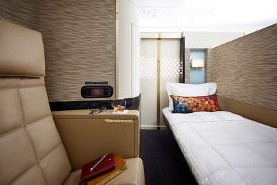 Etihad Airways - A380 First Apartment Bed & Seat