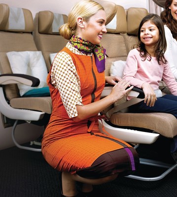 Etihad Airways - A380 Economy Smart Seat