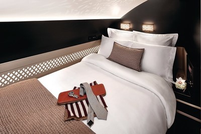 Etihad Airways A380 The Residence Bedroom