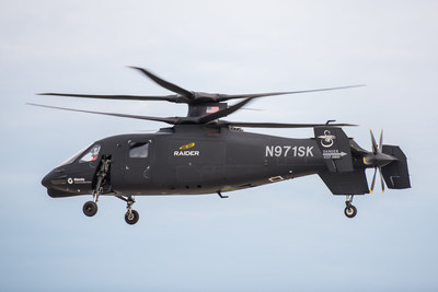 The S-97 RAIDER™ helicopter will be on static display publicly for the first time when the aircraft makes its debut at the Association of United States Army exhibition Oct. 12-14 at the Walter E. Washington Convention Center in Washington, D.C.