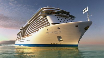 Princess Cruises to name new China-based cruise ship Majestic Princess.