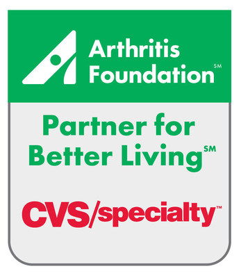 CVS/specialty and Arthritis Foundation(SM), Partner for Better Living(SM) logo