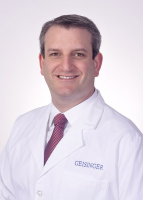 Jonathan Slotkin, M.D., medical director, Geisinger in Motion, director of spinal surgery, Neurosurgery, Geisinger Health System