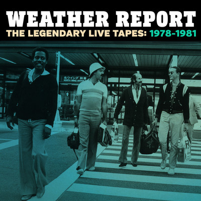 Weather Report: The Legendary Live Tapes: 1978-1981 will be available on Friday, November 20, 2015.
