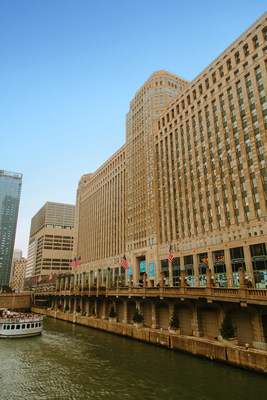 Johnson Controls is bringing its world-class battery technology and building systems expertise to the growing energy storage market by installing distributed energy storage technology in Chicago's iconic Merchandise Mart, the world's largest commercial building and wholesale design center.