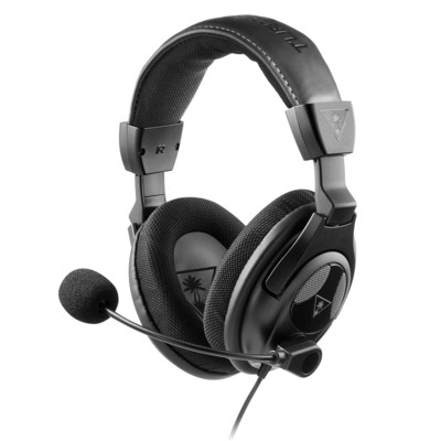 Turtle Beach's Ear Force PX24 is a multiplatform gaming headset for PlayStation(R)4, Xbox One, PC and mobile/tablet devices, and comes with the Ear Force SuperAmp, which delivers powerful amplified audio from any connected device.