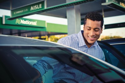 Corporate travel buyers highlighted National's Emerald Aisle among their responses in Business Travel News' Car Rental Brand and Ground Transportation Survey.