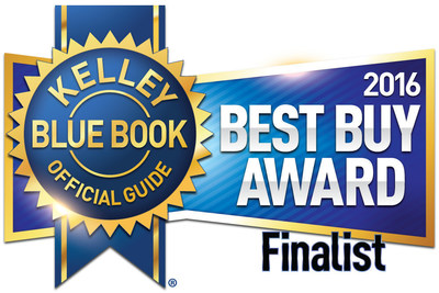 Kelley Blue Book Names 2016 Best Buy Award Finalists: KBB.com's Premier Awards Honor Best Vehicle Choices Available in U.S. Market, Recognizing 49 Finalists Consisting of 18 Vehicle Makes in 12 Vehicle Categories.